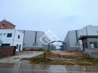 Cho thuê xưởng từ 3.000m2 tại kcn sông công 2, thái nguyên  sát ct hà nội thái nguyên, pccc đầy đủ