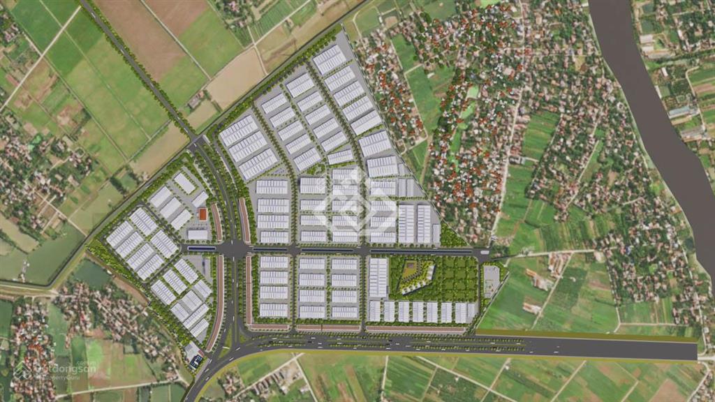 Chuyển nhượng duy nhất 10.000m² ccn yên lệnh  tt logistics, ql38b, cách hà nội 50km |giá 2,4tr/m²