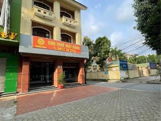 Cho thuê nr tại nguyễn sỹ sách, 22 triệu, 180m2, 4pn, 4wc, 3 tầng, mặt tiền 10m