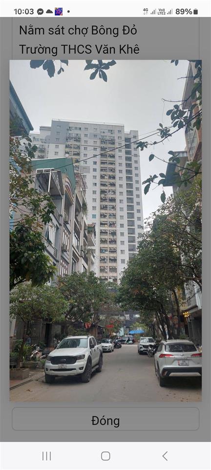 Bán nhà phố ngô thì nhậm hà đông, dt 50m2, 4 tầng ô tô vào nhà, kinh doanh, để ở, giá trên 10 tỷ