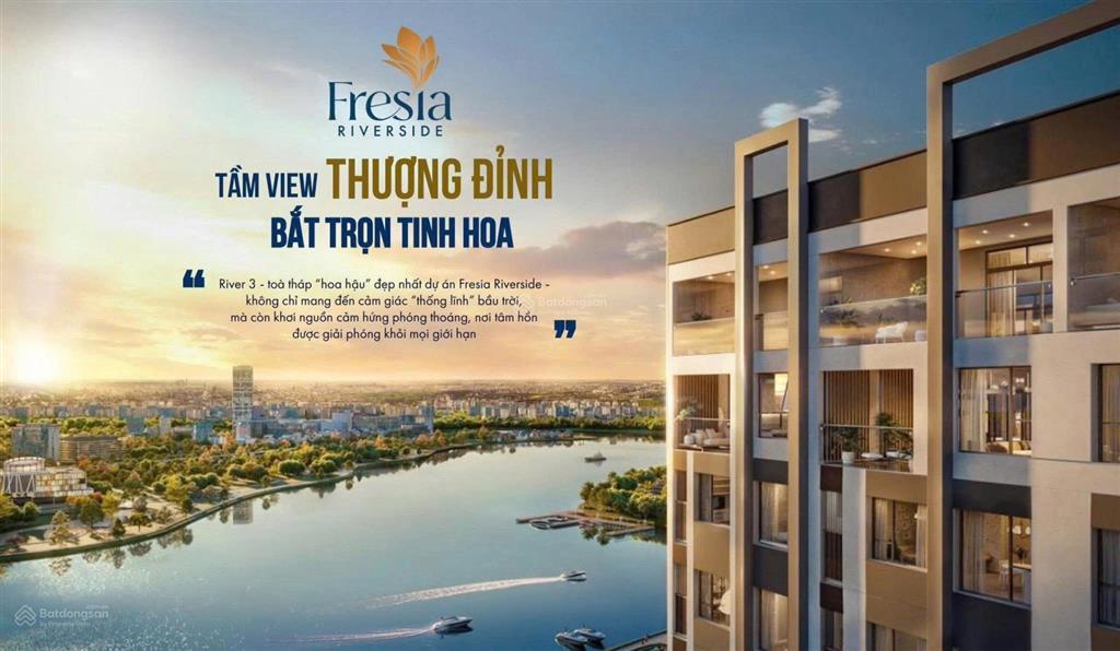 Căn hộ view sông cách hcm 10p  thanh toán 380tr kí hđmb  giá căn 2pn, chỉ 2tỷ