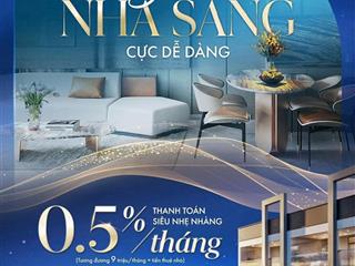 Bán căn 2pn view sông  giá 1,79 tỷ  tt trước 10% kí hđmb