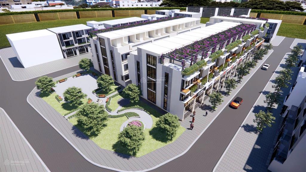 Bán nhà phố 1 trệt 2 lầu + tum  5 x 21  giá full 5,75 tỷ bgt  xe hơi đậu quanh nhà