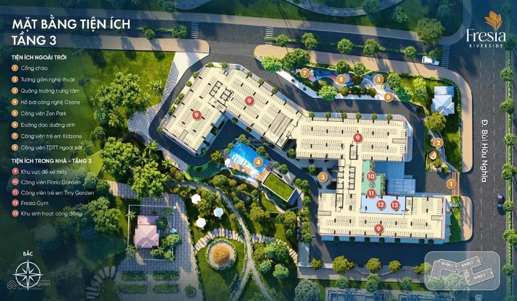 Bán căn 2pn 2wc view công viên đẹp  tầng cao  ck cao  tt 20% kí hđmb