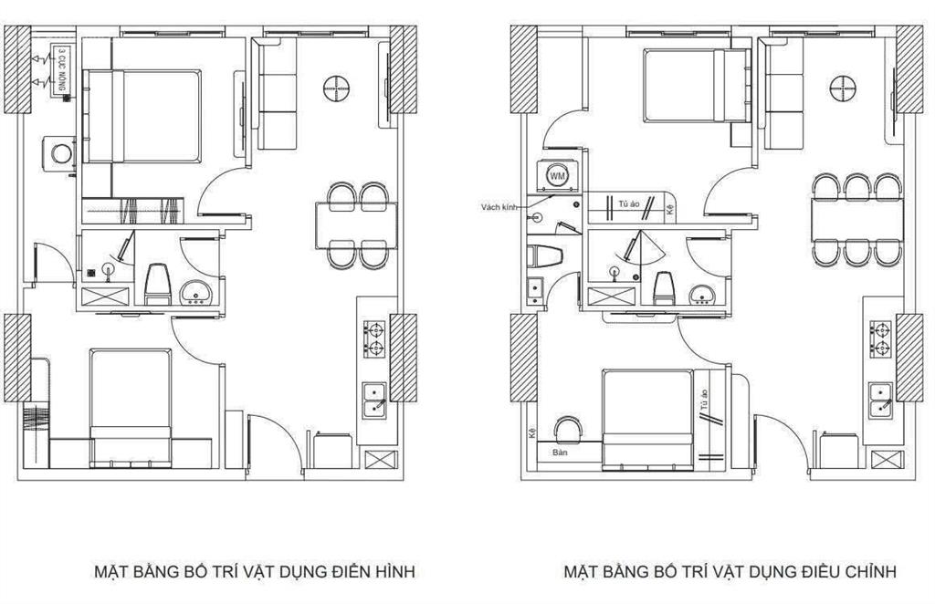 Căn hộ fresia biên hòa rõ ràng thuê 7 triệu/tháng  2pn 2wc  giá 1,965 tỷ/ căn view nội khu