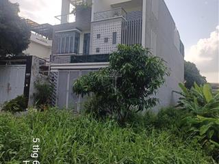 Bán nhà bờ kênh sông sài gòn phường an phú đông quận 12