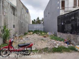 Bán đất full thổ cư bùi công trừng, phường thạnh xuân, quận 12