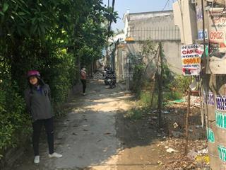 Bán đất full thổ cư đường hà huy giáp, phường thạnh xuân, quận 12