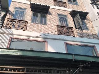 Bán nhà liền kề 4 tầng đường dương quảng hàm, phường 5, quận gò vấp