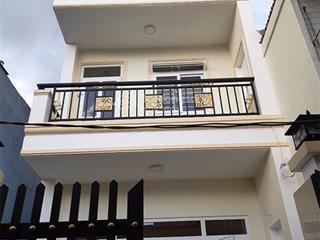 Bán nhà 3 tầng đường số 20 dương quảng hàm phường 5 quận gò vấp