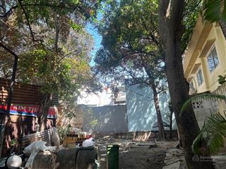 Bán đất mặt tiền đường nguyễn văn nghi, phường 7, quận gò vấp