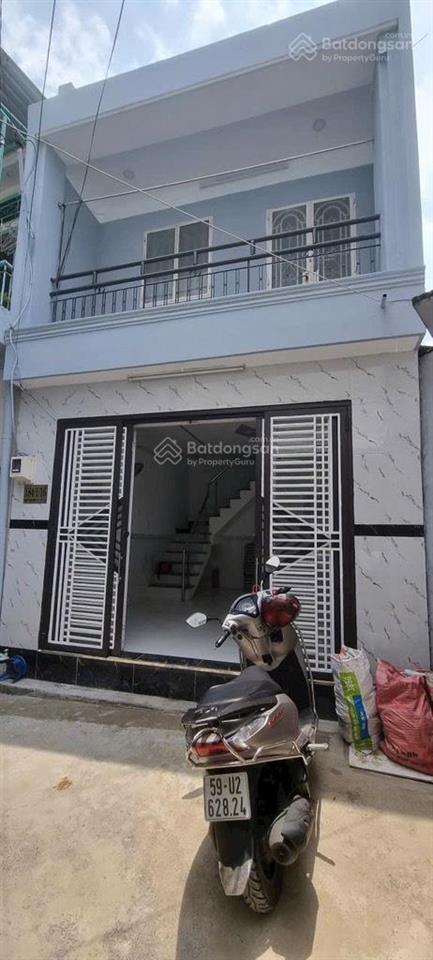 Bán nhà 2 tầng hẻm đường nguyễn văn lượng phường 17 quận gò vấp