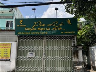 Bán nhà cấp 4 đường số 5 nguyễn oanh phường 17 quận gò vấp