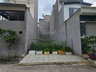 Bán đất thổ cư đường thạnh xuân 25 phường thạnh xuân quận 12