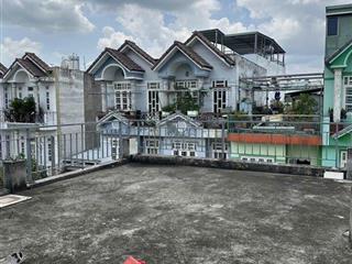 Bán nhà đường thạnh lộc 22 phường thạnh lộc quận 12
