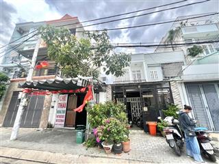 Bán nhà 2 tầng mặt tiền đường thạnh lộc 19, phường thạnh lộc, q12,dt 151m²(4,5x34), giá 15tỷ.