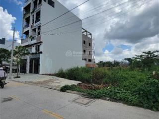Bán đất thổ cư mặt tiền đường thạnh lộc 37, phường thạnh lộc, q12, dt 127m²(4,5x28). giá 7,3tỷ