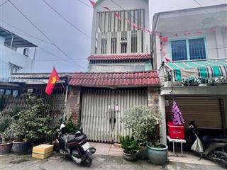 Bán nhà 2 tầng kp6 quốc lộ 1a phường thạnh lộc, q12,dt 73m²(4x18). hẻm 5m, gần cầu an lộc giá 6tỷ
