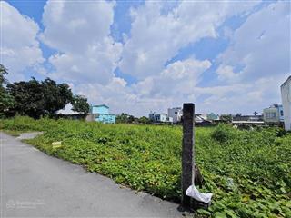 Bán đất thổ cư 2,100m đường thạnh lộc 41, phường thạnh lộc, q12, dt(50x40). hẻm 8m, giá 90tỷ