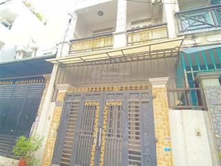 Bán nhà 3 tầng đường thới an 13 phường thới an q12, 63m2 (4,5*14). giá 5,5tỷ đường 4m vào nhà