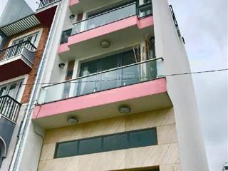 Bán nhà 4 tầng sát vách gv để được 10 xe hơi đường tl08 phường thạnh lộc q12 54m dòng tiền 15tr