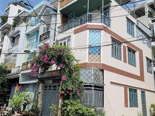 Nhà lô góc 4 tầng hẻm đường hà huy giáp, phường thạnh xuân, q12, dt 68m(5,1*13) hẻm 7m. giá 7,5tỷ