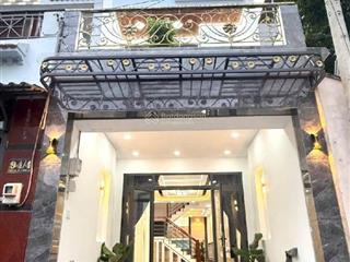 Bán nhà 3tầng 80m đường thới an 16 phường thới an q12, dt (4*20)giá 6,2tỷ đường 6m