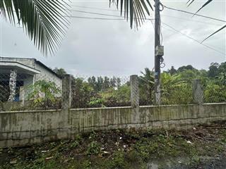 Bán đất 1,100m2 mặt tiền bờ sông đường nhị bình 15 xã nhị bình huyện hóc môn đường 7m