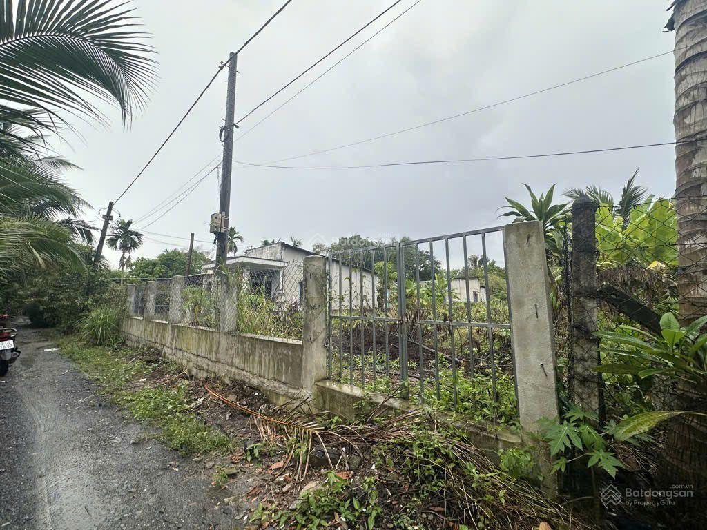 Bán đất 1,100m2 mặt tiền bờ sông đường nhị bình 15 xã nhị bình huyện hóc môn đường 7m