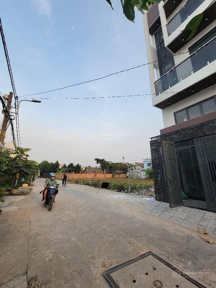 Bán đất đường thạnh lộc 37, phường thạnh lộc q12 dt 92m(4*23)giá 5,4tỷ đường 7m