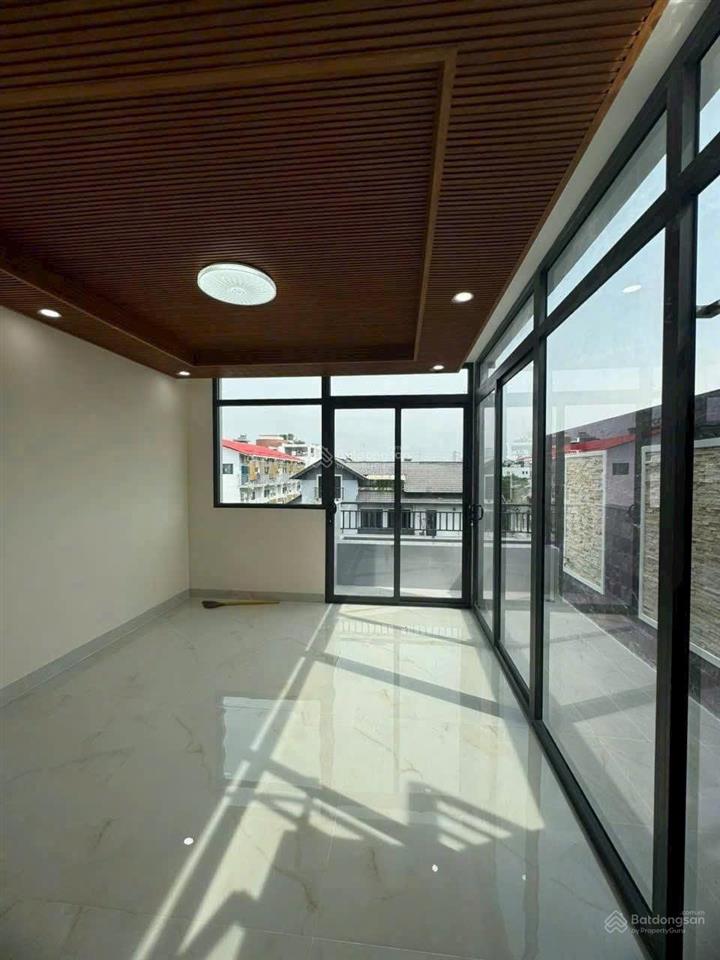 Nhà cho thuê ngay khu đảo kim cương (q2), dt 5x20m, hầm 4 tầng, 2 sàn trống, 4 phòng giá 45 tr/th