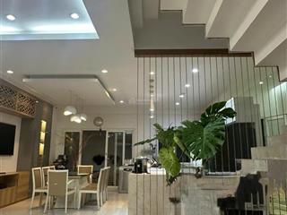 Nhà cho thuê phường thạnh mỹ lợi quận 2. dt 8x20m, gara trệt 2 lầu 4pn, có nt. giá 40tr