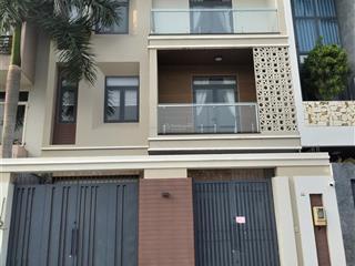 Cho thuê nhà đường tạ hiện, thạnh mỹ lợi cũ. dt 8x20m, hầm 4 tầng, nt cơ bản. giá 69tr/th