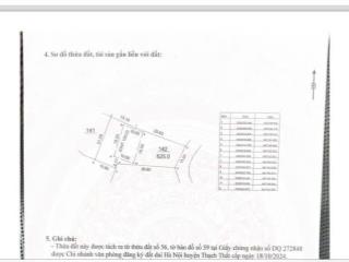 Cần bán đất tại thôn 1 yên bình, thạch thất, hà nội. đất nở hậu, mặt tiền rộng, đường xe tránh.