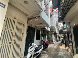 Bán nhà phố trần khát chân  hai bà trưng, lô góc 4 tầng 20m2, 3 ngủ, sđcc, giá chỉ 3,975 tỷ