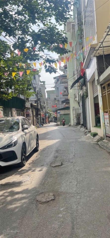 Bán nhà vĩnh hưng hoàng mai, ô tô đỗ cổng, ngõ thông, 36m2, 5 tầng, 3 ngủ rộng, 6,55 tỷ
