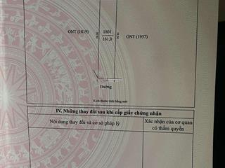 Bán đất chính chủ cách tp vinh 4km