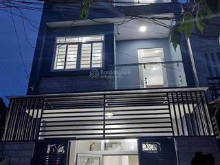 Bán căn nhà 1 trệt, 2 lầu đường xe hơi phường thạnh lộc, quận 12