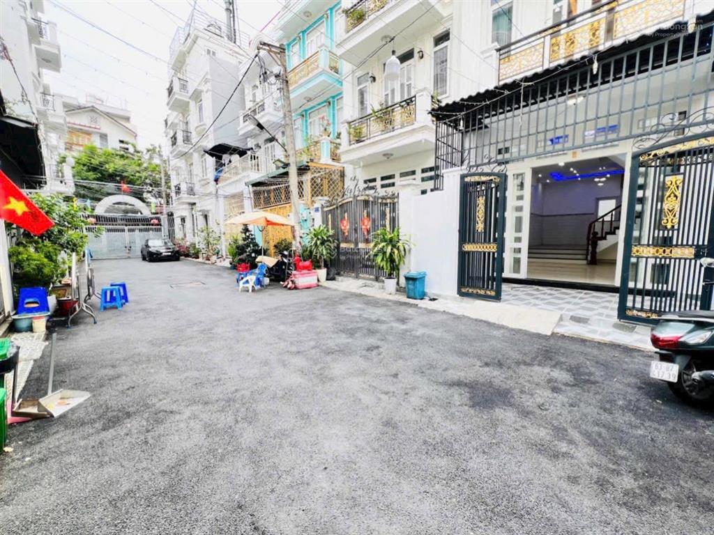 Bán nhà hà huy giáp ngang 5.5m, 1 trệt 2 lầu (5m5x12m6) full thổ cư, 4pn, 1 phòng thờ chỉ 4.95 tỷ