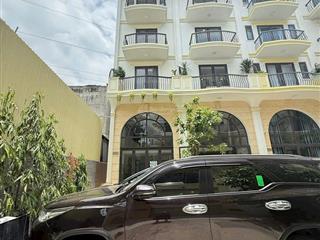 Bán nhà mới khu biệt thự liền kề đường 12m xe hơi đậu cửa nhà 1 lửng3 lầu khu vip q12 chỉ nhỉnh 5t