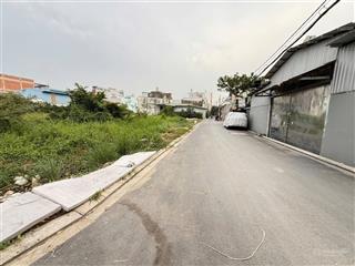 740m2 đất ở hẻm nhựa thông 10m ngay chợ vườn lài an phú đông, giáp nguyễn oanh gò vấp
