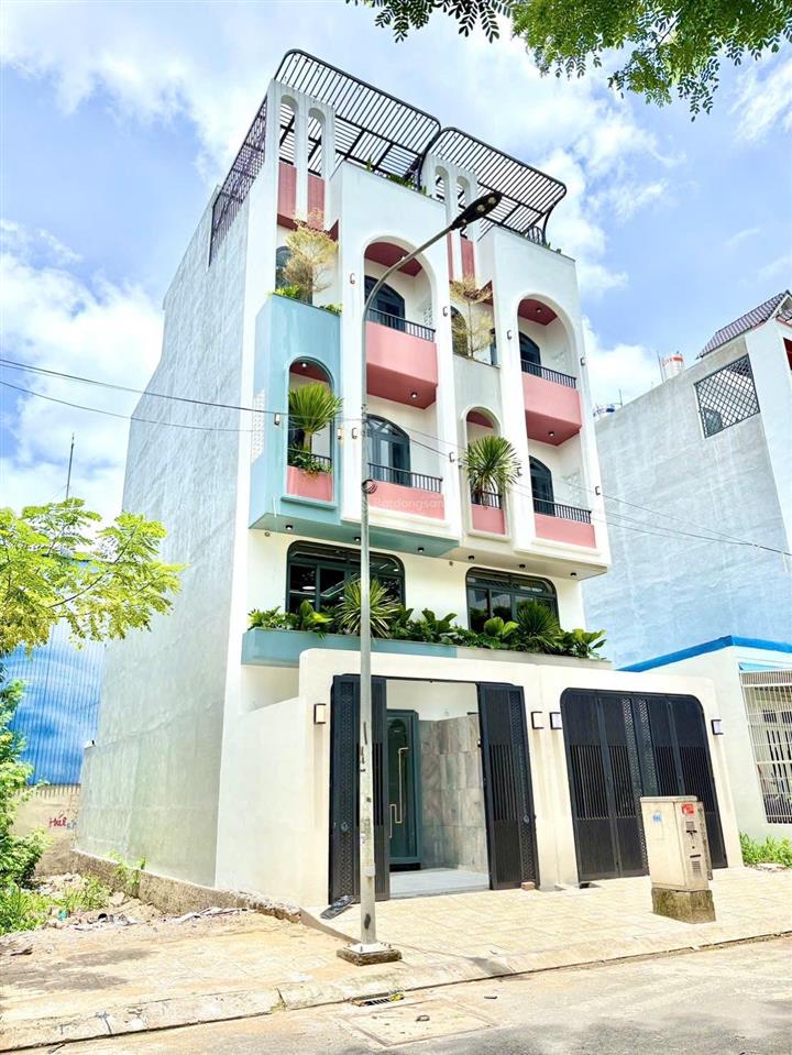 Bán nhà mới xây 1 trệt, lửng, 3 lầu 70m2 đường 12m nhà có chiều dài an phú đông chỉ 7 tỷ hơn