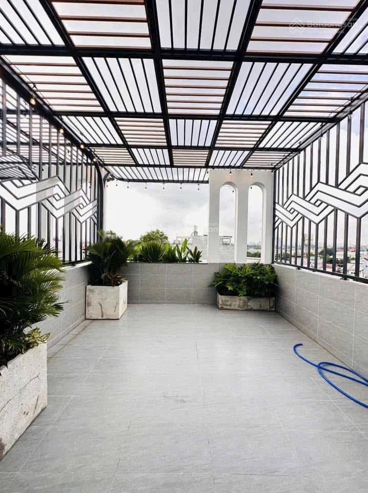 Bán nhà mới xây 1 trệt, lửng, 3 lầu 70m2 đường 12m nhà có chiều dài an phú đông chỉ 7 tỷ hơn