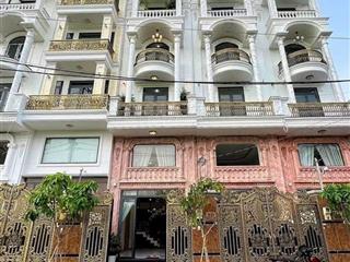 Nhà mặt tiền thạnh lộc 29 có thang máy 1 lửng 3 lầu, mua đầu tư hay kinh doanh đều thuận tiện
