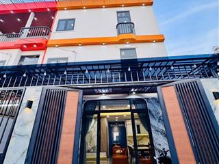 Bán nhà mới đẹp 1 trệt 2 lầu (7x10) nhà có 5pn nằm gần chợ minh phát chỉ 5.85 tỷ