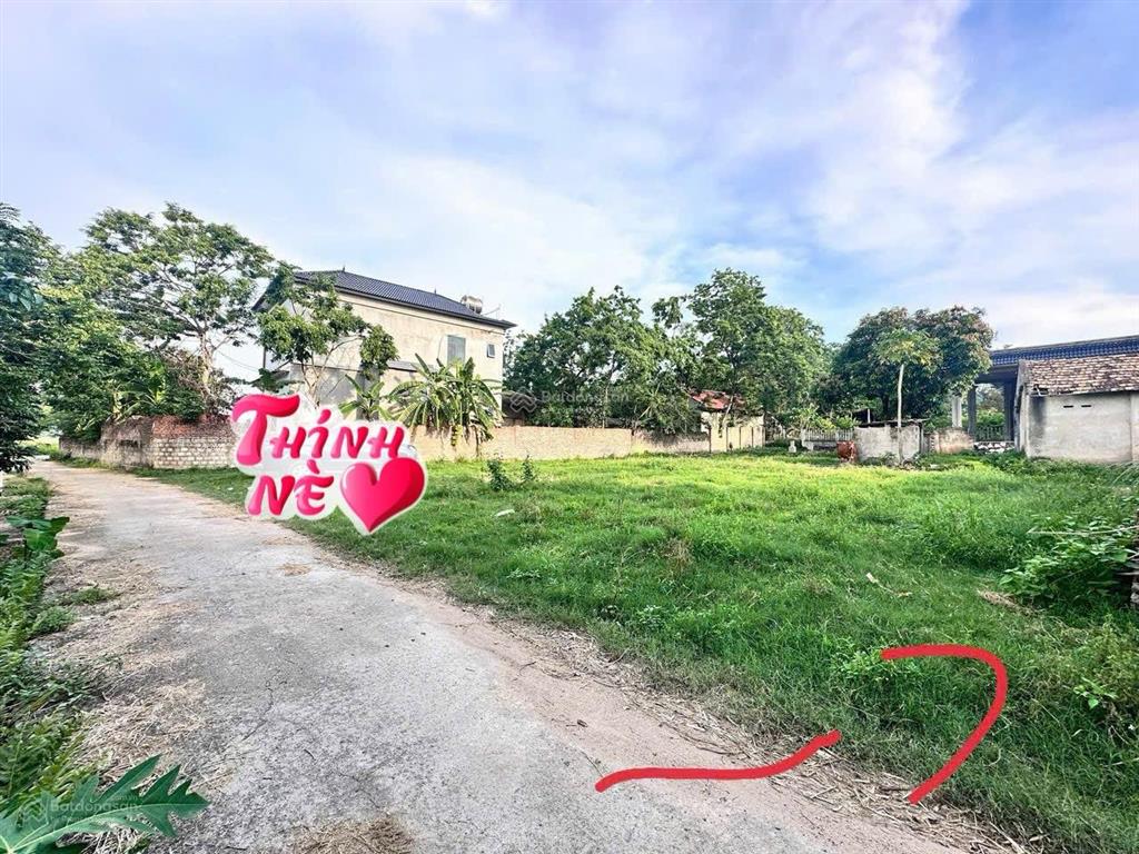Hơn 400tr có ngay ô đất view cánh đồng thoáng mát tại hoàng hoa. em 0889 369 *** phạm đình chung