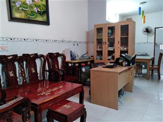 Cho thuê nhà nguyên căn 120m2, 3 phòng ngủ máy lạnh , 499/6/14 l quang trung, p.10, tphcm.