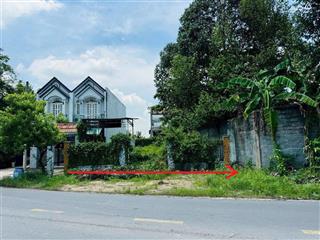 Bán gấp lô đất thổ cư 150m2 xã tân thông hội, củ chi. sổ hồng riêng  giá 950 triệu