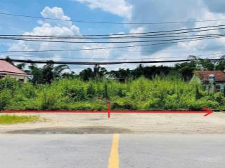 Lô đất liên kề (10x21) mặt tiền đường tỉnh lộ 8 củ chi. chính chủ cần bán gấp thu hồi vốn