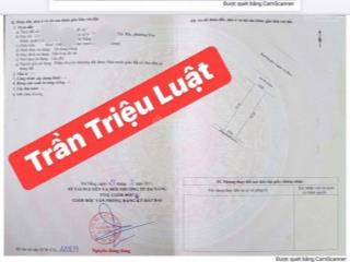 Mặt tiền trần triệu luật giá tốt nhất thị trường